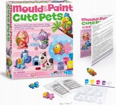 Mould & Paint Cute Pets FRIDGE MAGNET MAKER