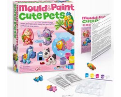 Mould & Paint Cute Pets FRIDGE MAGNET MAKER