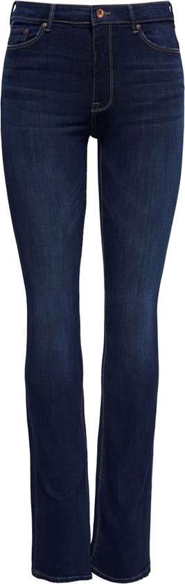 Only Paola High Waist Flare Dames Skinny Jeans - Maat S X L32