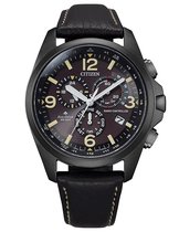 Citizen Promaster Sky CB5925-15E Horloge - Leer - Zwart - Ø 42 mm