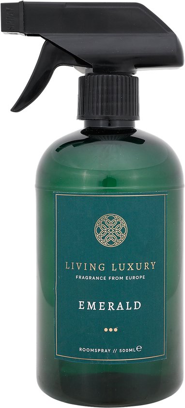 Luxe Huisparfum - Emerald - 500 ml - Roomspray | bol.com