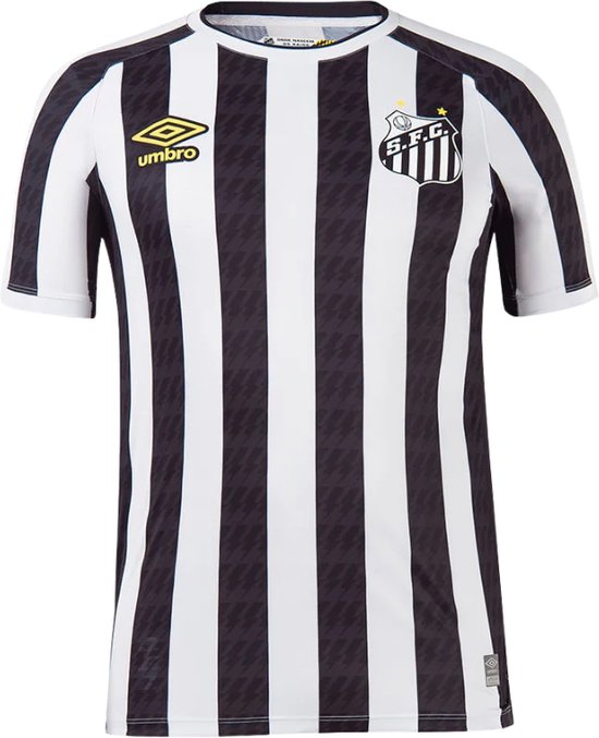 Santos Shirt Voetbalshirt Brazilië Voetbalshirt