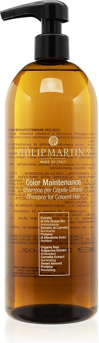 Philip Martin's - Shampoo - Colour Maintenance 1000ml - 4 x 250ml