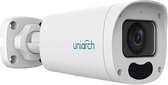 Uniarch IPC-B314-APKZ Full HD 4MP buiten bullet camera varifocale lens, 50m IR nachtzicht, microfoon, 120dB WDR, microSD, PoE
