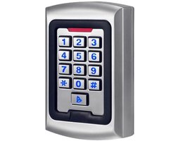 WL4 KPRO-2 stand alone toegangscontrole keypad, RFID kaartlezer, verlichting en deurbel geschikt voor binnen
