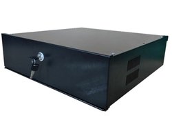 UMA LB4U - 4U stalen kluis - Ventilator - voor NVR en DVR