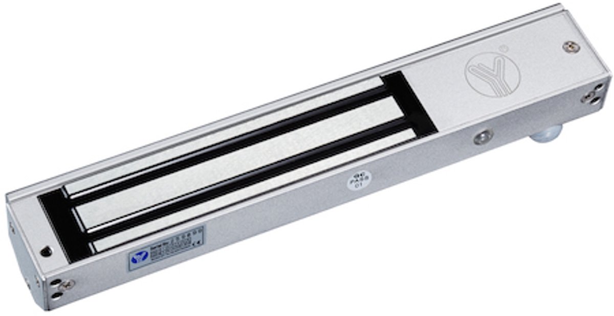 YLI YM-280IS(LED) Elektromagnetisch slot opbouw kleefmagneet 280KG met PIR bewegingsensor
