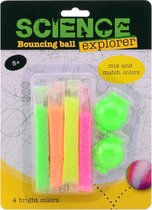 DIY - Science - Kinderen - Maak je eigen stuiterbal - Explorer - Bouncing ball - Mix and Match - Educatief - Creatief - Cadeau - Schoencadeau
