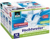 Bol.com Bison navulling voor ontvochtiger Ambiance doos van 2 tabs van 450 gram aanbieding