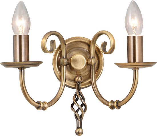 Wandlamp in art nouveau stijl - België