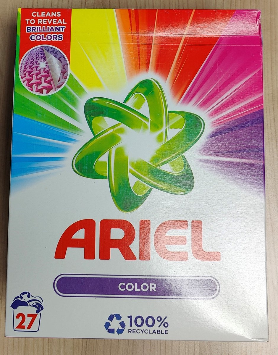 Ariel Waspoeder Color 2025gr / 27sc