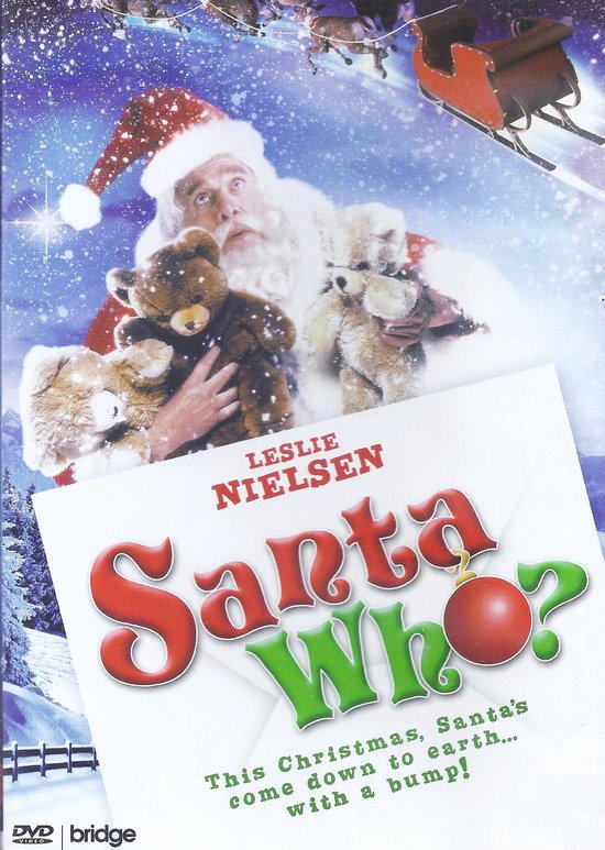 Cover van de film 'Santa Who?'
