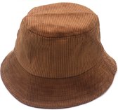 Bucket Hat Corduroy - One Size - Bruin