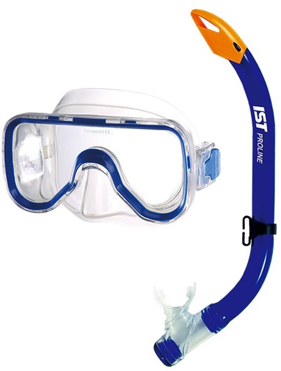 IST Sports Snorkelset Lyra Kinderen - 5 tot 12 jaar