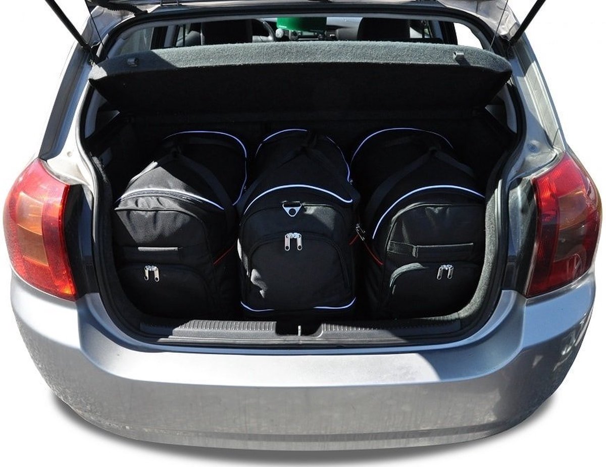 Honden auto kofferbak cover, voor Toyota Corolla Cross 2020-2024 duurzaam wasbaar antislip waterdicht hond auto kofferbak