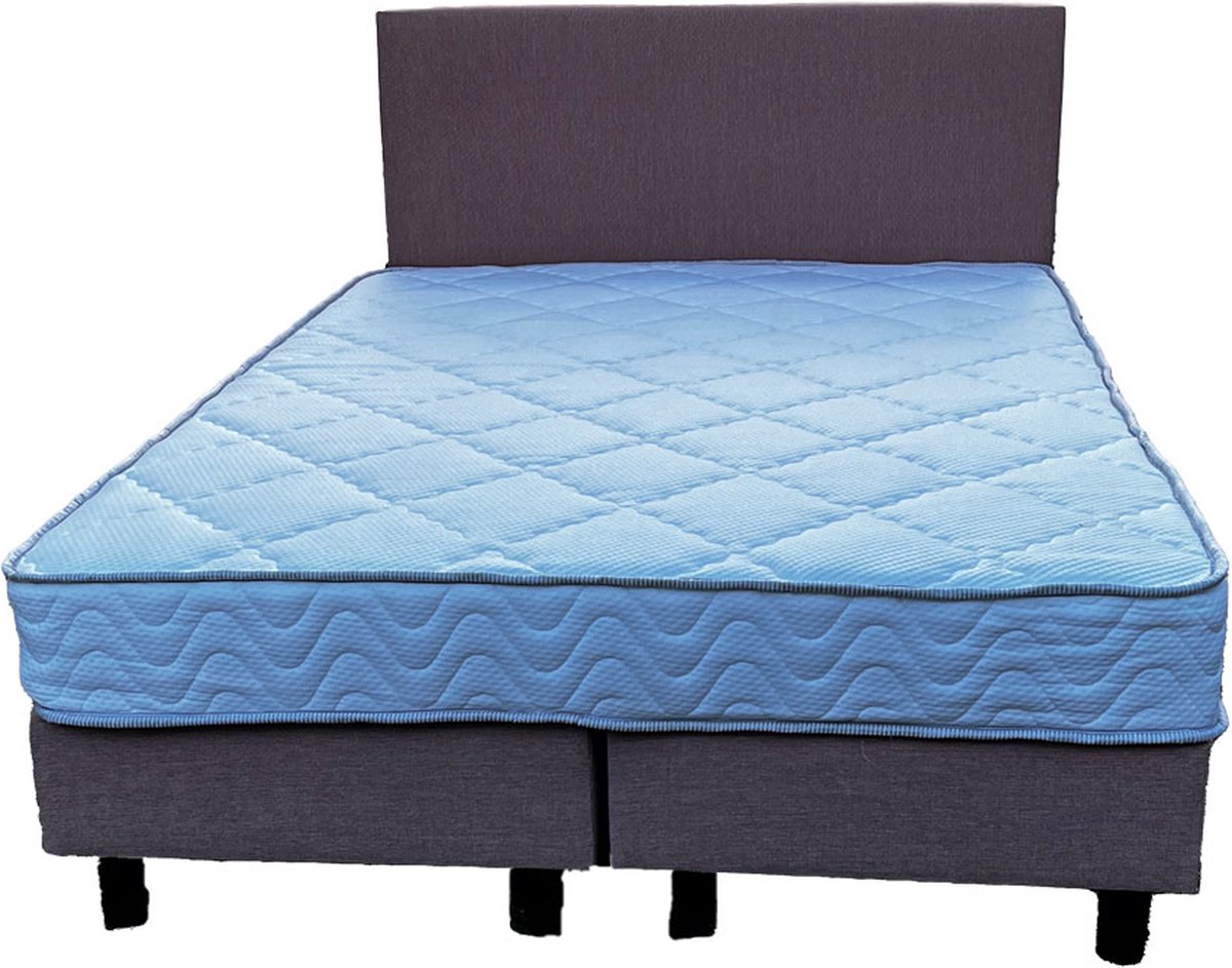 Complete boxspring Royal Super Deluxe Rose 140x200 cm Incl