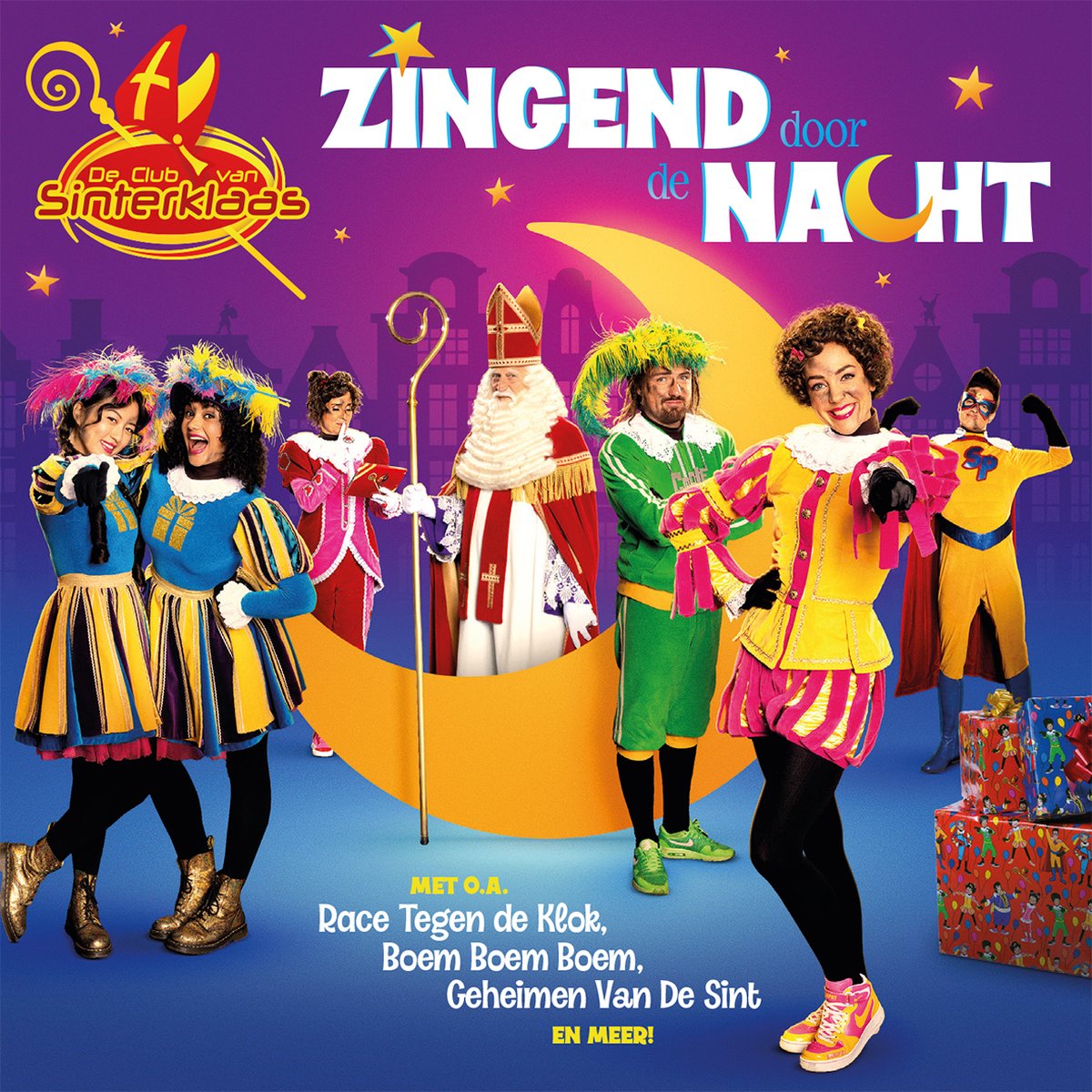 Club van Sinterklaas Zingend door de