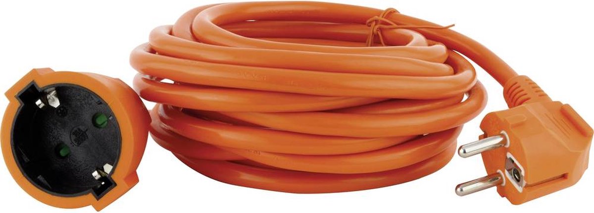 REV 0016251814 Stroom Verlengkabel 16 A Oranje 25.00 m
