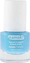 Namaki Kinder Nagellak – Kinder Make-up - Oplosmiddelvrije, geurloze en afpelbare kindernagellak op waterbasis – 7.5 ml – Frozen Blue 28