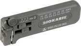 Jokari 40029 ESD-PLUS 003 Draadstripper ESD Geschikt voor: PVC-draden 0.30 tot 1.00 mm