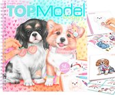 Depesche - Create your TOPModel Doggy kleurboek