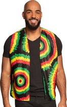 Boland Gilet Mouwloos Rasta Homme Polyester Taille M / l