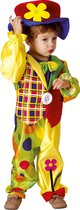 Boland - Kinderkostuum Cookie clown - Multi - 3-4 jaar - Kinderen - Clown