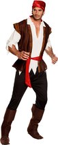 Boland - Kostuum Piraat Thunder (50/52) - Volwassenen - Piraat - Piraten