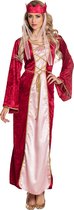 Boland - Kostuum Renaissance koningin (40/42) - Volwassenen - Jonkvrouw - Middeleeuwen