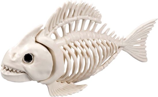 Boland - Decoratie Skelet vis - Horror - Horror