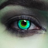 lentilles hebdomadaires yeux bleus/verts