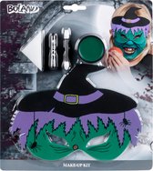 Boland - Kit de Maquillage le visage Witch Child - - Kit de peinture pour le visage - Carnaval, Halloween, Soirée à thème