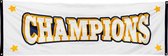 Boland - Polyester banner 'Champions' - Sport - Sport
