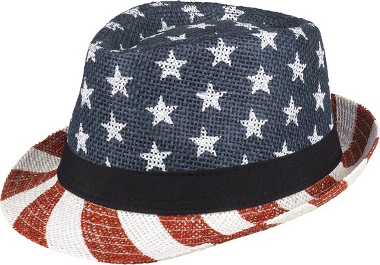 Boland - Hoed USA - 57 - Volwassenen - Unisex - Amerika