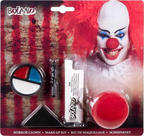 Horror clown Make-up set