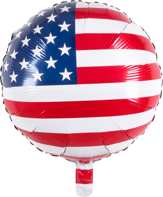 Boland - Folieballon USA  - Multi - Wensballon
