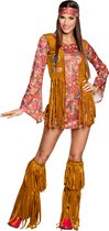 Boland - Kostuum Hippie hottie (40/42) - Volwassenen - Hippie - 60's & 70's - Hippie & Flower Power
