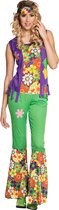 Boland - Kostuum Woodstock vrouw (M) - Volwassenen - Hippie - 60's & 70's - Hippie & Flower Power