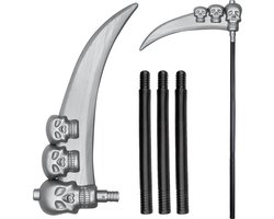 Boland - Zeis Schedel - Wapen - Halloween accessoire decoratie - Horror - Carnaval - Themafeest