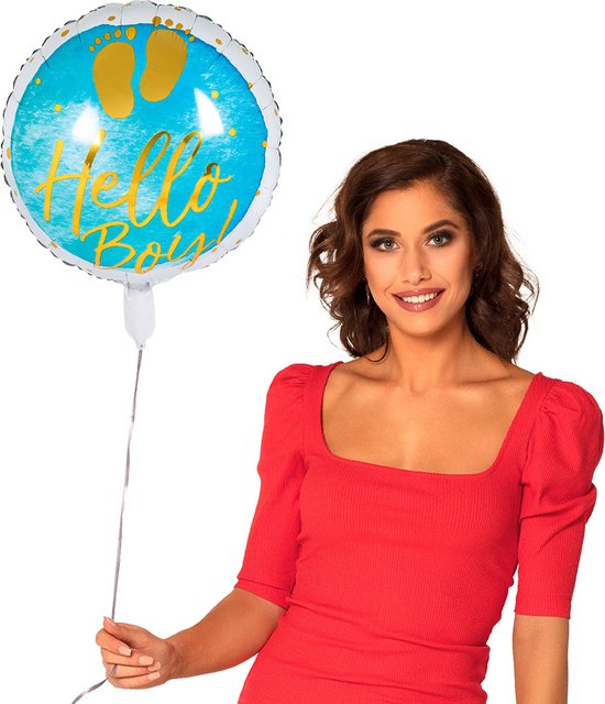 Borden Hello Boy | Geboorte en babyshower versiering | | Nederland