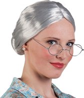 Perruque de grand-mère