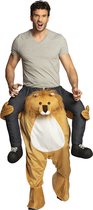 Boland - Kostuum Funny lion (one size) - Volwassenen - Leeuw - Dieren