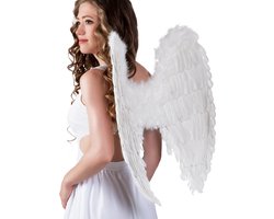 Boland - Vleugels engel Zora wit Wit - Volwassenen - Vrouwen - Engel - Fantasy