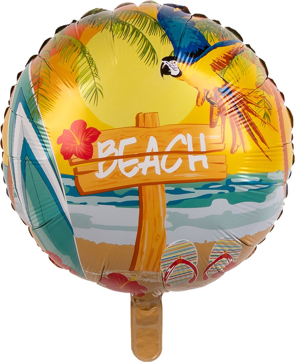 Boland - Folieballon 'Beach' - Multi - Folieballon