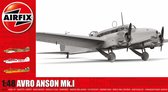 1:48 Airfix 09191 Avro Anson Mk.I Avion Kit plastique