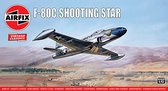 1:72 Airfix 02043V F-80C Shooting Star Plane Plastic Modelbouwpakket