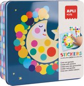 APLI Kids Stickerspel Maan