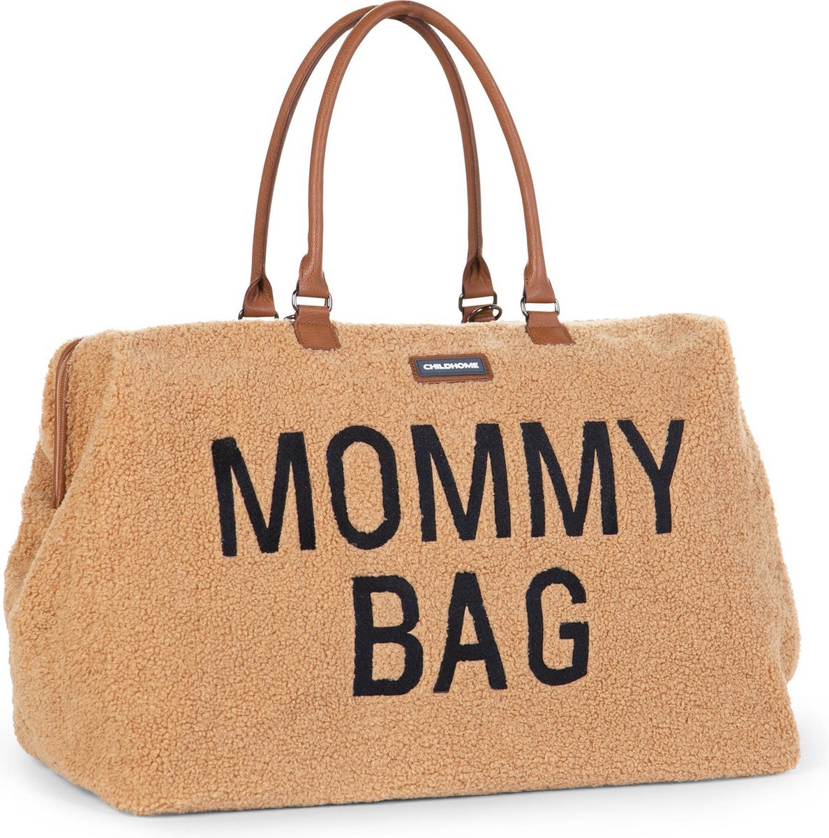Childhome Mommy Bag ® - Verzorgingstas - Teddy - Beige | bol