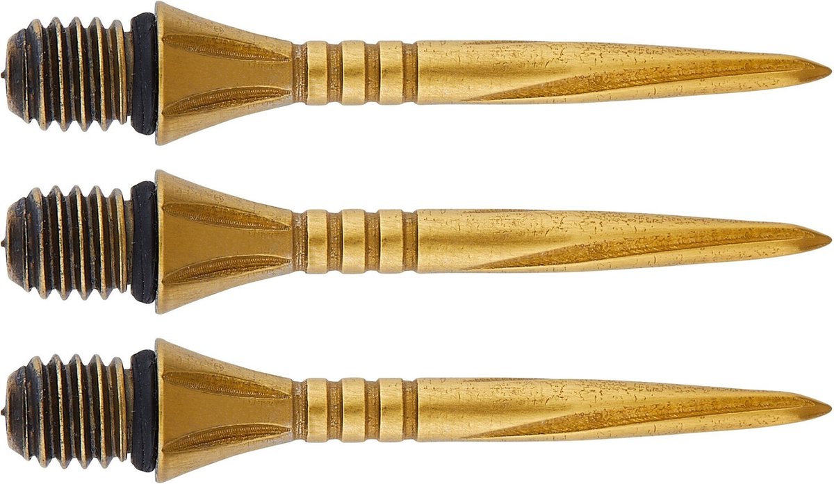 Unicorn Steel Dart Points Volute Converta Gold27 mm