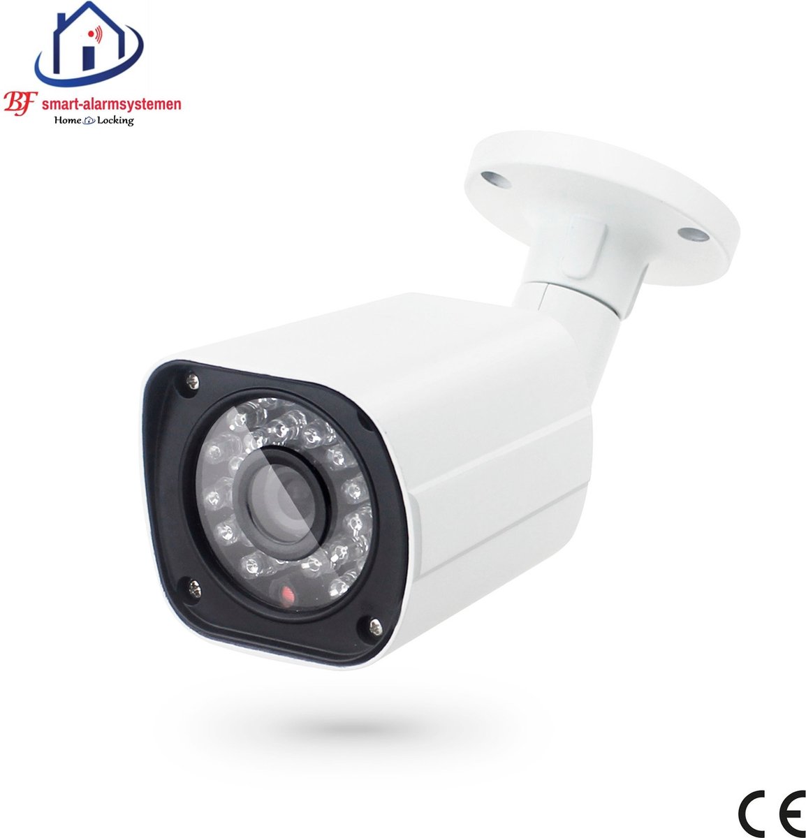 Home-Locking ip-camera met bewegingsdetectie en SONY ship POE 3.0MP.C-1204